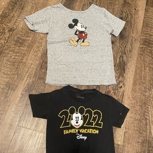 Kids Mickey Mouse/Disney shirts